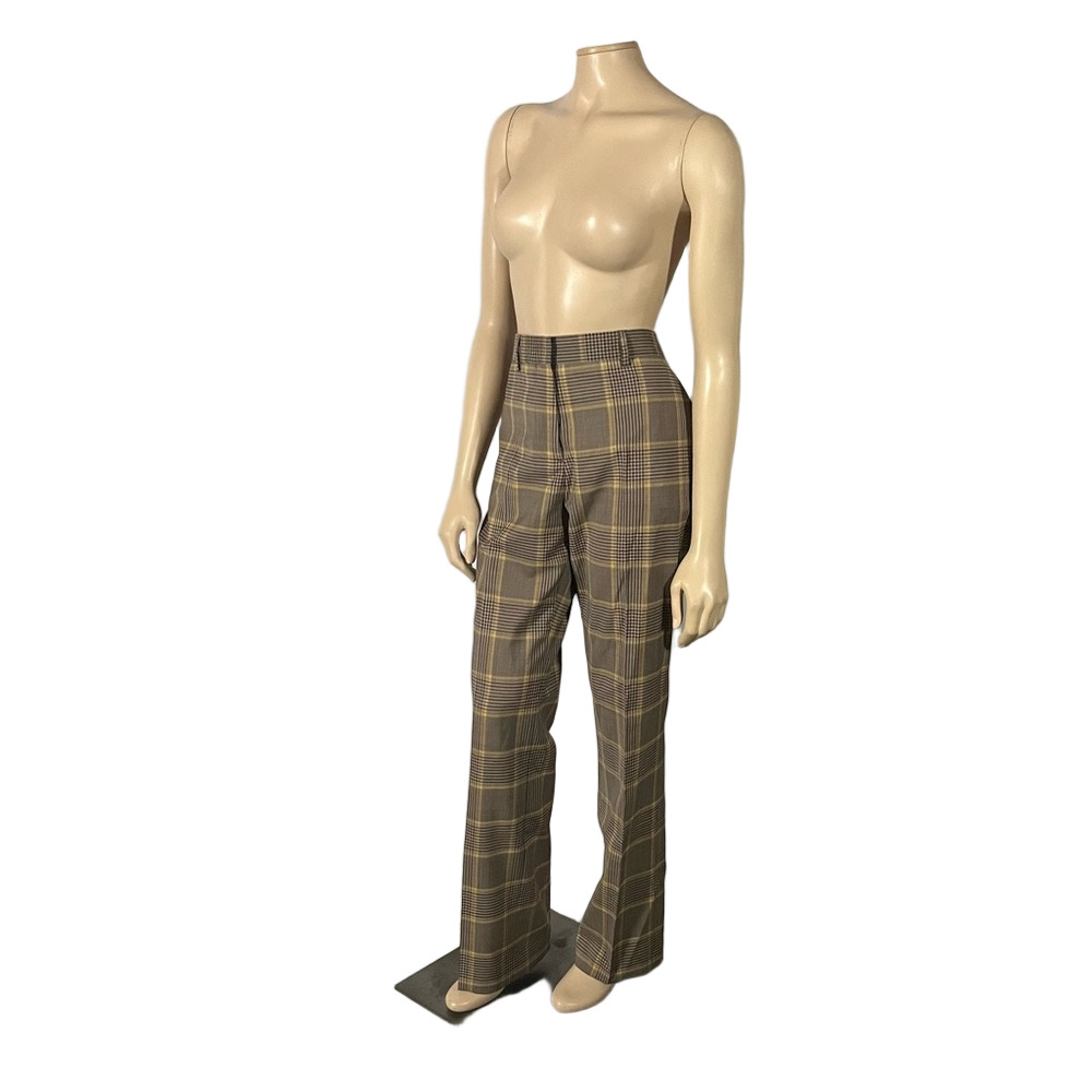 NWOT Paul Smith Plaid Check tailored trousers